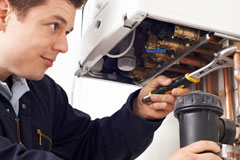 only use certified Mortimers Cross heating engineers for repair work